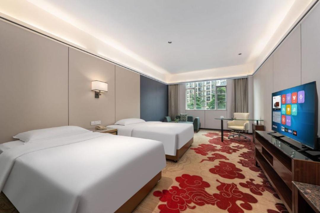Mizparton Hotel South Qianjin Road Heshan  Exterior photo